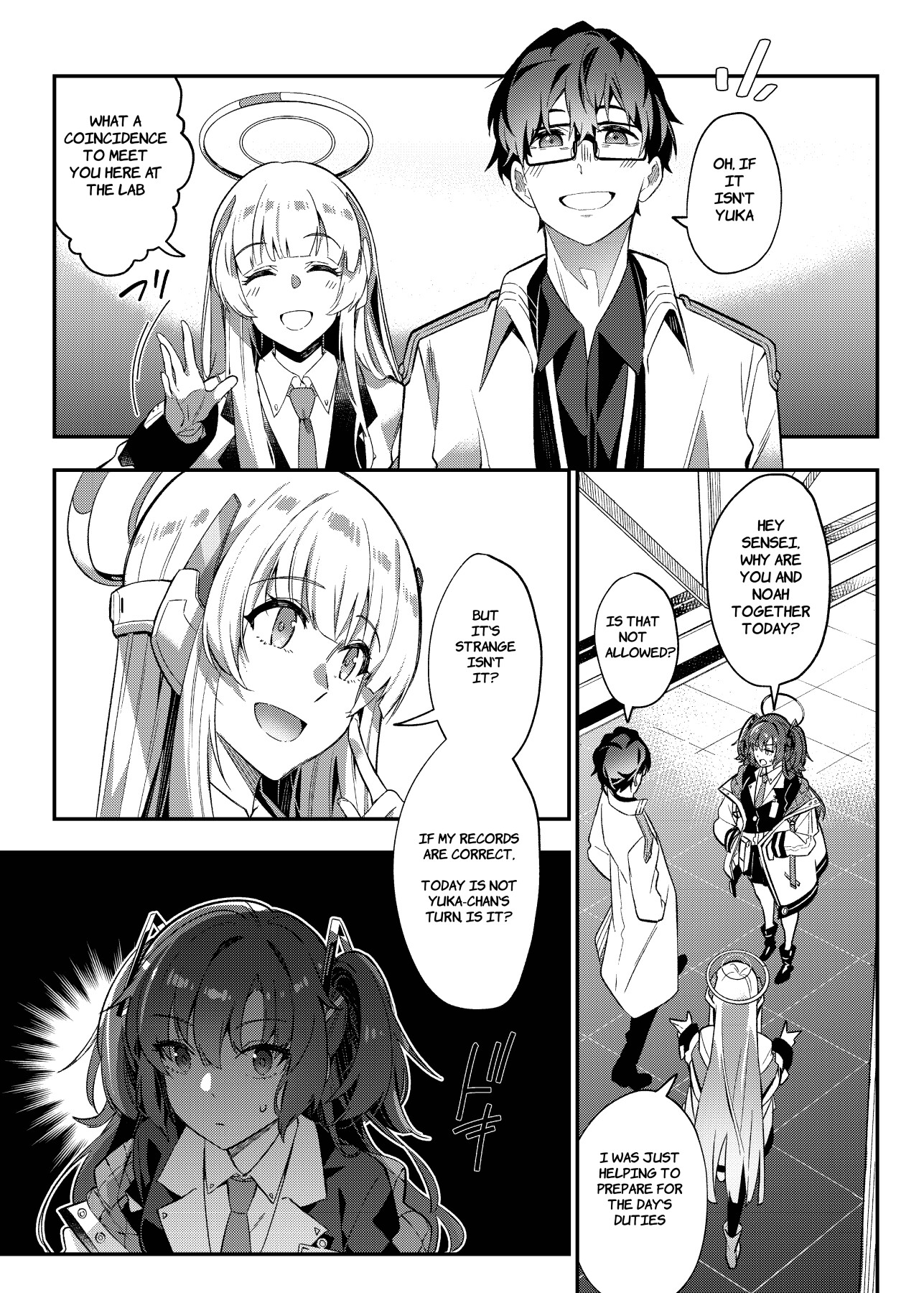 Hentai Manga Comic-The Strategy to Weaken Schale Sensei with Temptation-Read-6